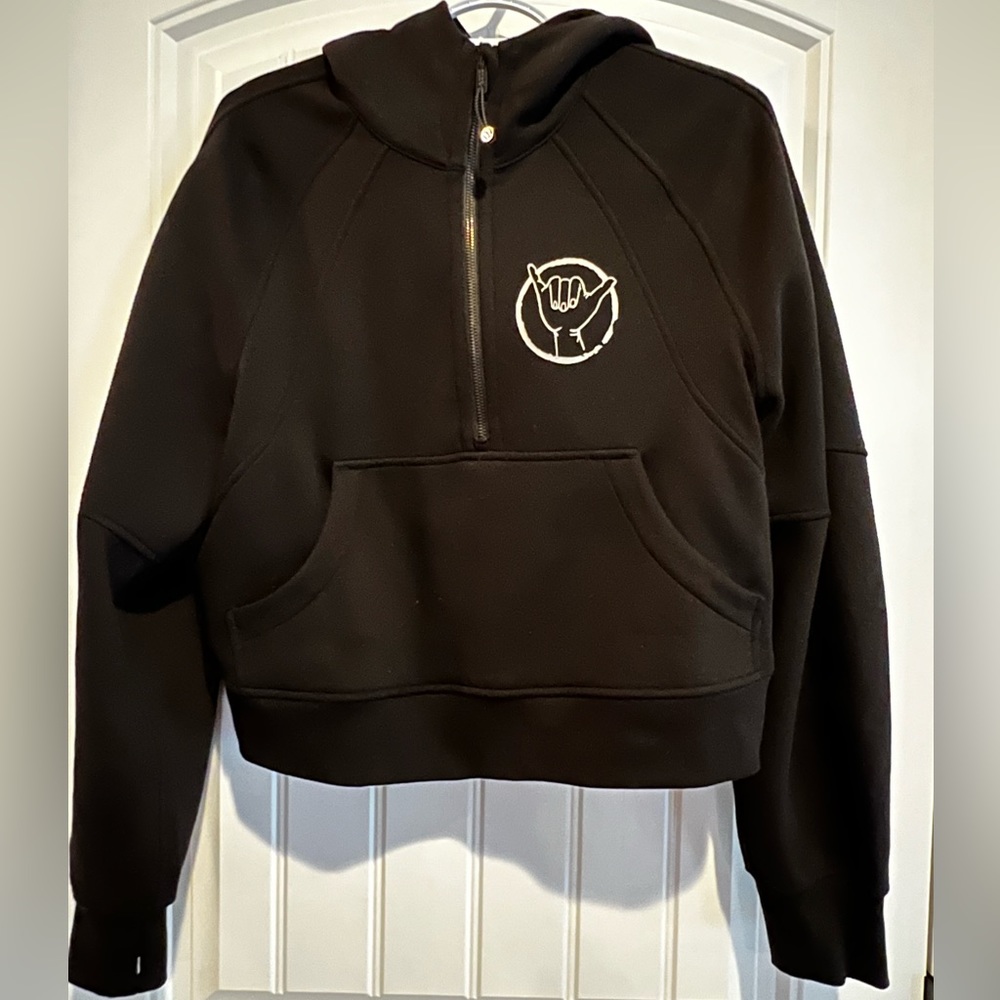 Lululemon scuba half zip